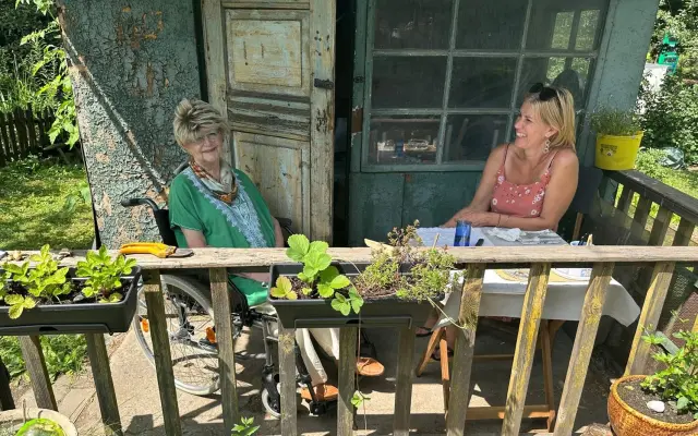 Pomozte mé mamince k pořízení auta pro důstojný život