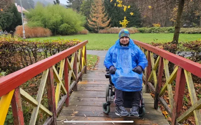 Automobil pro Martina - cesta k odstranění pohybových bariér