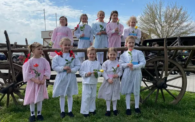 Podpora dětského folklóru DFS Štěpnička