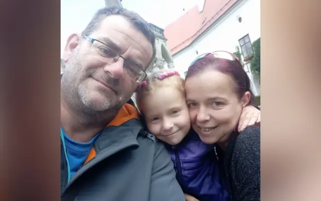 Pomoc Natálce a její mamince po tragické smrti tatínka