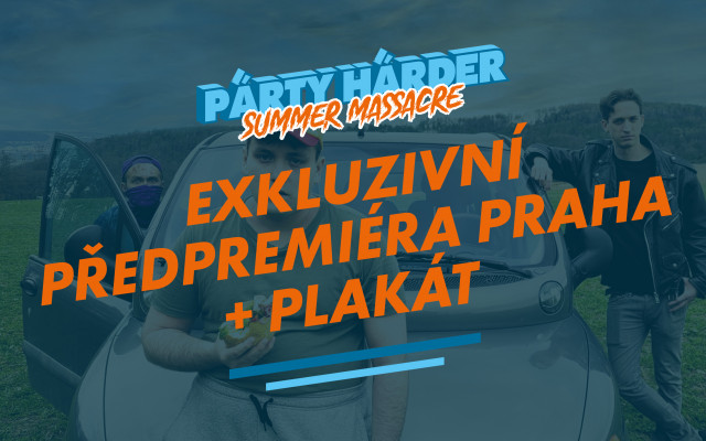 Exkluzivní předpremiéra Praha + plakát