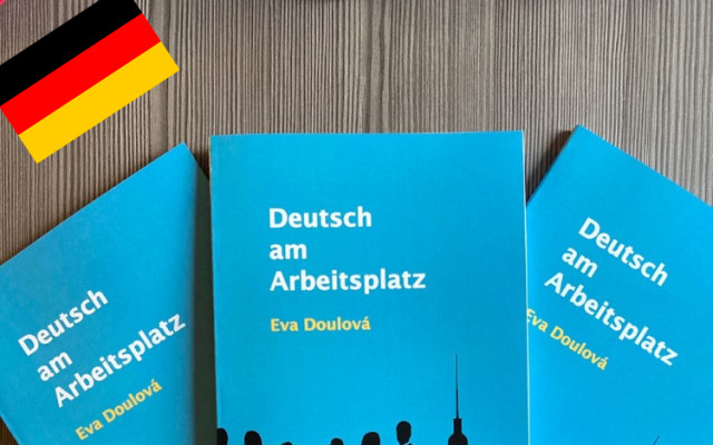 Vydání učebnice Deutsch am Arbeitsplatz