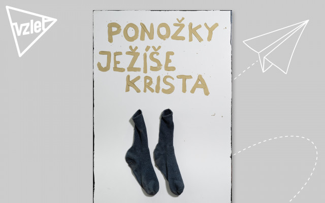 Obraz Ponožky Ježíše Krista od Krištofa Kintery