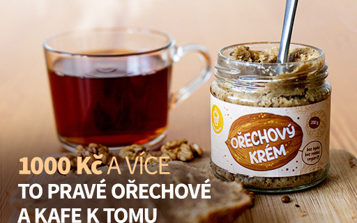 To pravé ořechové a kafe k tomu