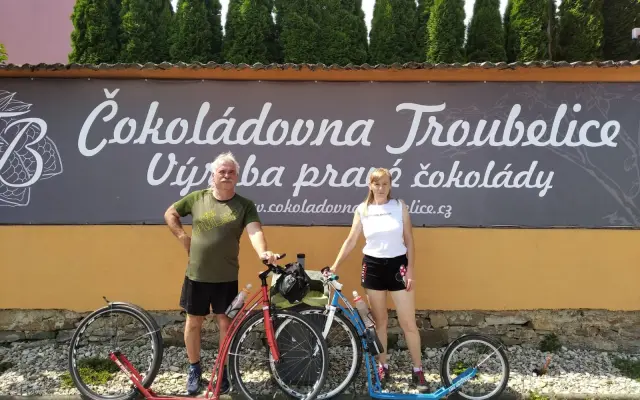 Pomozme tatínkovi po těžké mrtvici vrátit důstojný život