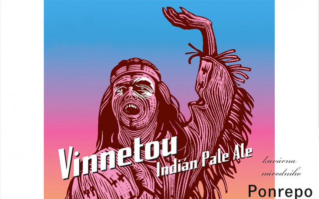 Vinnetou 13°IPA 1,5 l