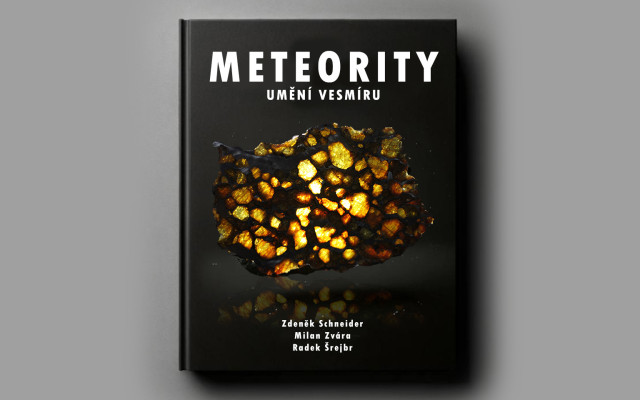 Pomozte nám vydat nejobsáhlejší knihu o meteoritech konečně v češtině (s překvapením)
