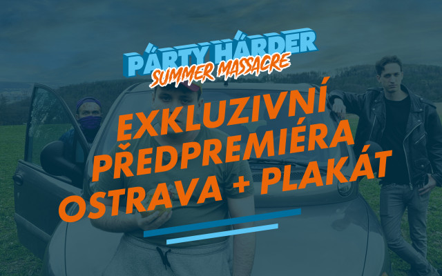 Exkluzivní předpremiéra Ostrava + plakát