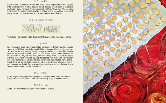 Jaru Kalvodová: ONKODENÍK   - VYDEJME HO SPOLEČNĚ!