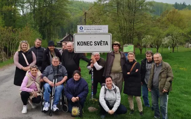 Podpořte dotyk, který otevírá svět