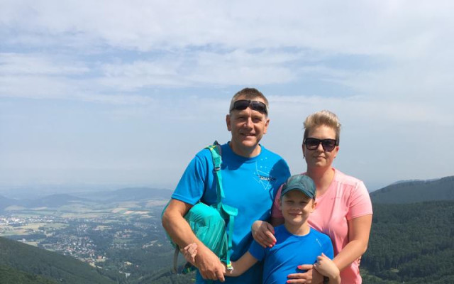 Pomohli jste Ivošovi a jeho rodině v boji s ALS
