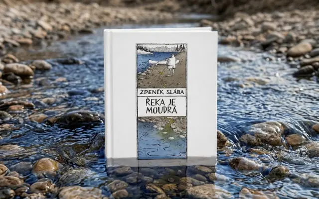 Podpořte vydání knihy Zdeňka Sláby ŘEKA JE MOUDRÁ