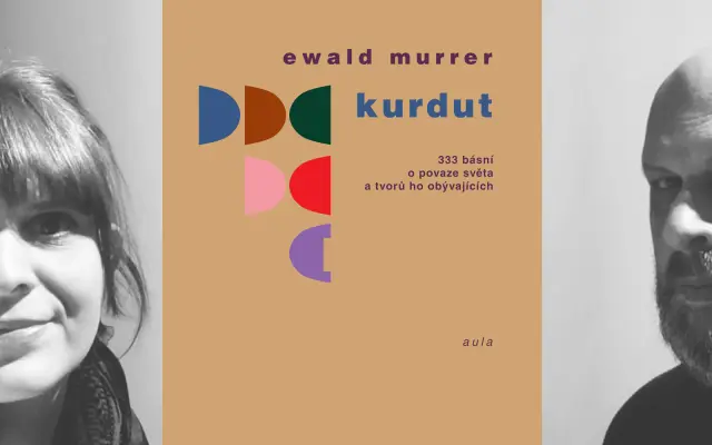 Podpořte vydání knihy Ewalda Murrera Kurdut