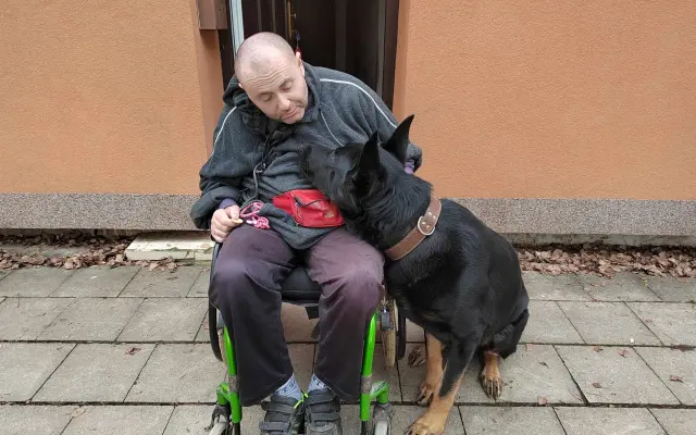 Pomozte prosím kvadruplegikovi v nouzi
