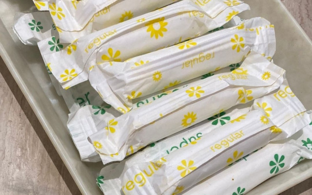 Balíček 100% BIO bavlněných Femvie tamponů (14 ks)