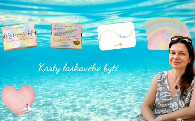 Podpoř vznik Karet laskavého bytí – moudrost Ladislava Sládka v nich žije dál