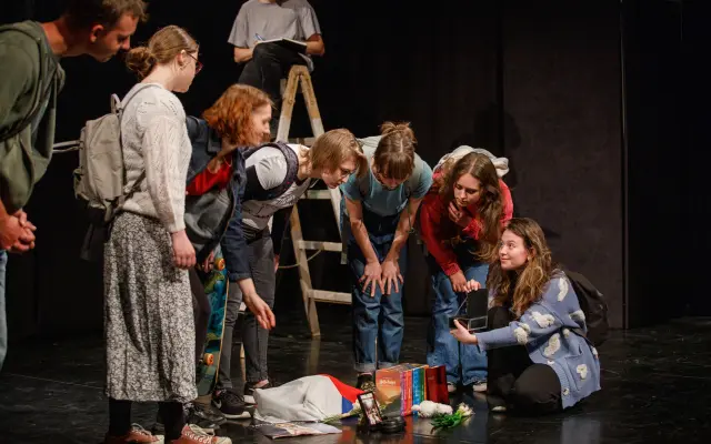 Podpora amatérského divadla a tance v západních Čechách