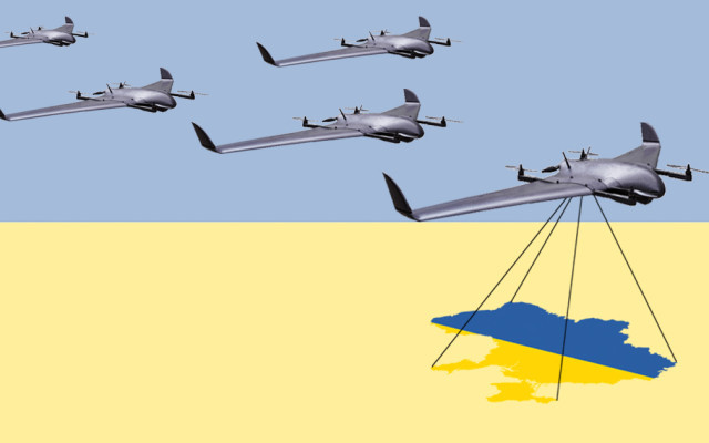 Podpořte koupi letky průzkumných dronů pro Ukrajinské obránce