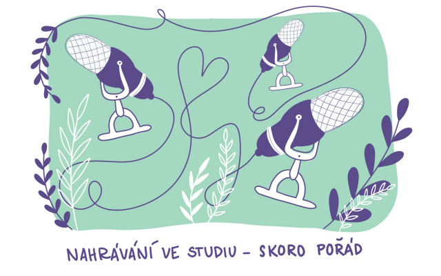 SKORO POŘÁD - nahrávání ve studiu