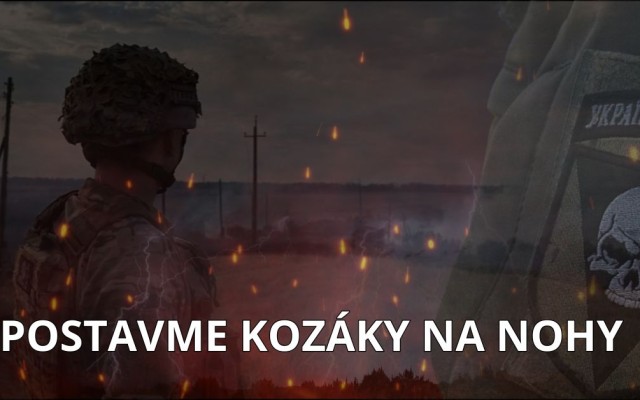 Pomozte postavit kozáky znovu na nohy