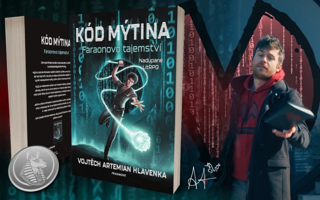 Kód Mýtina - Faraonovo tajemství (LitRPG)