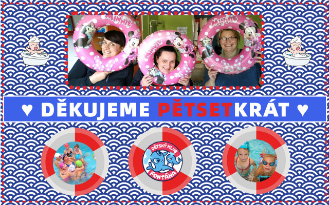 Děkujeme pětsetkrát ♥