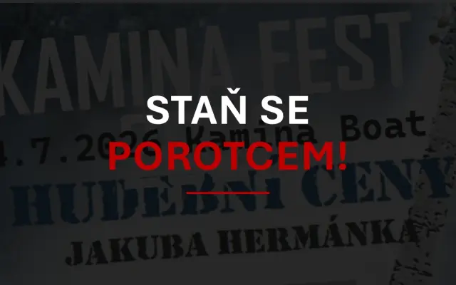 Kamina Fest 2026 - Hudební ceny Jakuba Hermánka