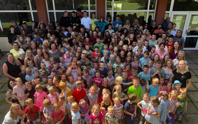 Prostor pro sny i rekordy: pomozte nám postavit tělocvičnu pro děti