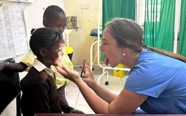 Záchrana kliniky Ostrova Naděje  v Keni