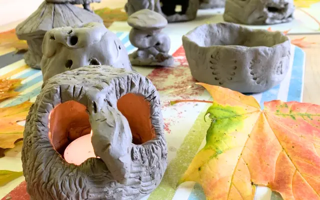 Pomozte dětem tvořit - keramická pec pro děti z Lacerty