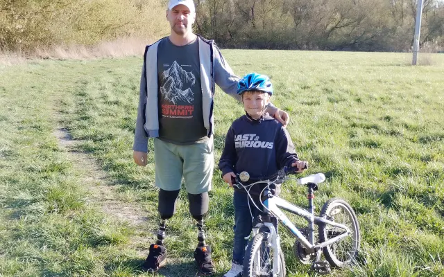 Pomoc pro Tibora a jeho rodinu