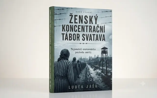 Kniha Ženský koncentrační tábor Svatava - Luděk Jaša