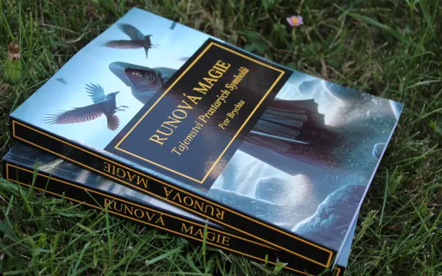 Podpořte vydání knihy o RUNOVÉ MAGII