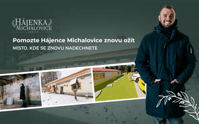 Vraťme společně život Hájence Michalovice