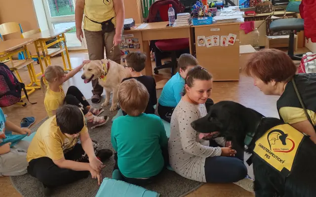 Jemné tlapky pro děti se zdravotním postižením