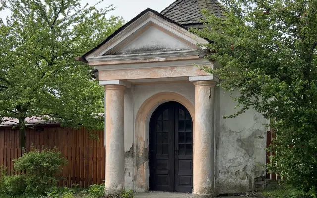 Oprava empírové kaple sv. Huberta