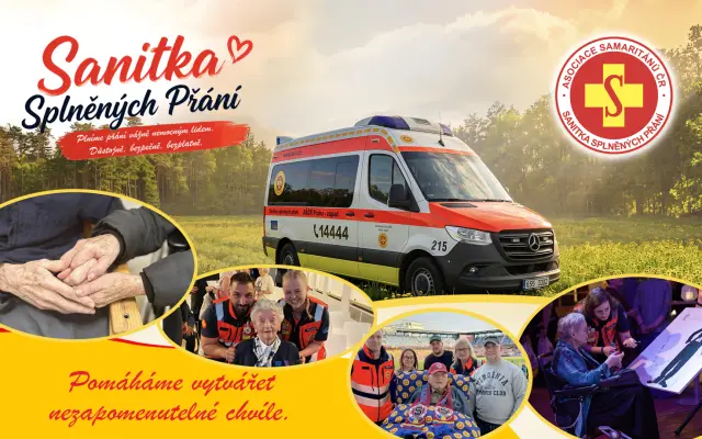 Sanitka splněných přání ASČR