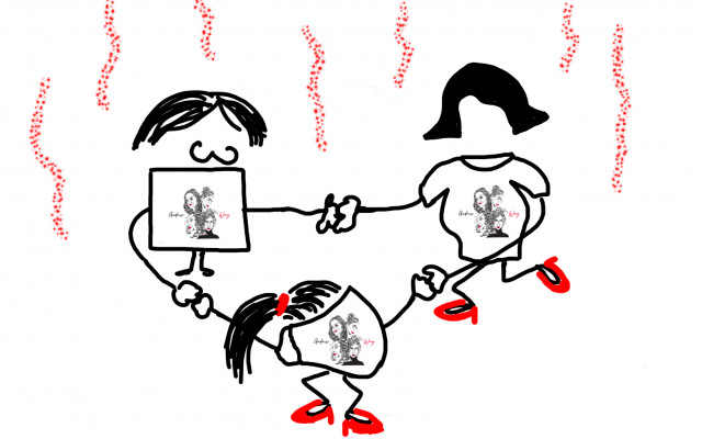 CD + rouška + tričko