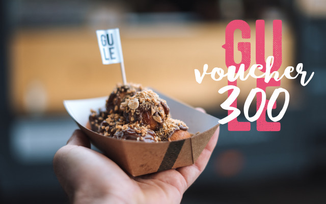 Gule voucher 300