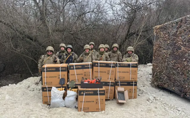 Dodávky plné pomoci Ukrajině 5