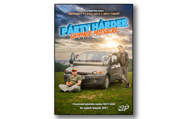 Filmový plakát s podpisy