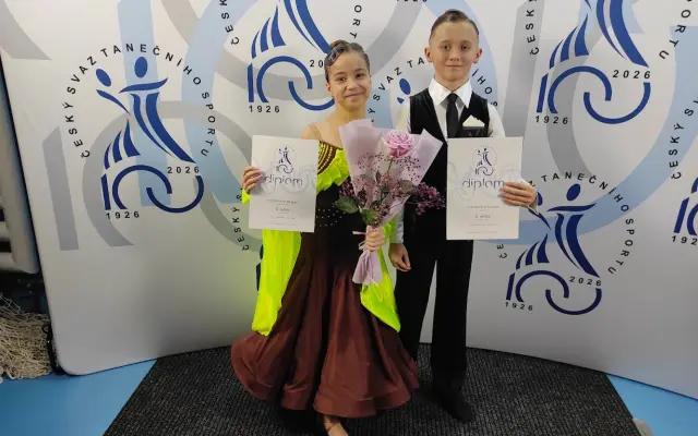 Na podporu nadaného tanečníka Honzíka v jeho dalším rozvoji a úspěchu na MČR.
