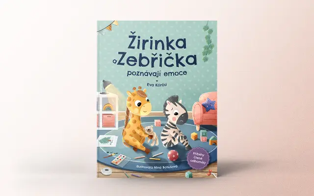 Pomozte dětem zvládat jejich silné emoce – s knihou o Žirince a Zebřičce