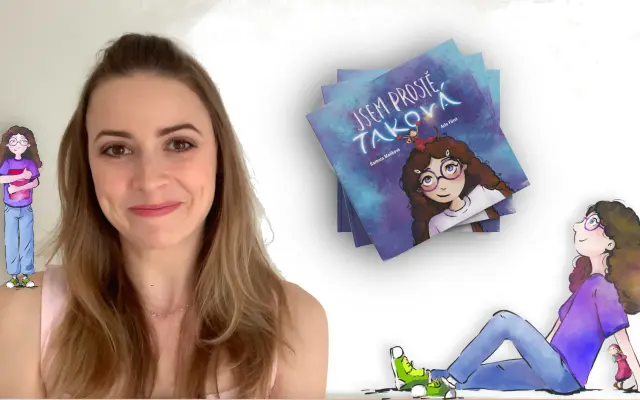 Podporující kniha „Jsem prostě taková“ – dostaňte ji do rukou, kde pomůže