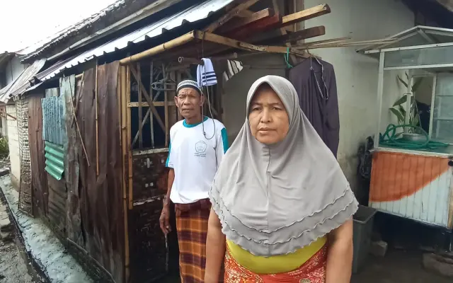 Pomozme rodině na ostrově Lombok v Indonésii - nový suchý domov