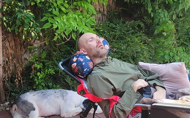 Síla nevzdat se - Tomášův boj o lepší zítřky