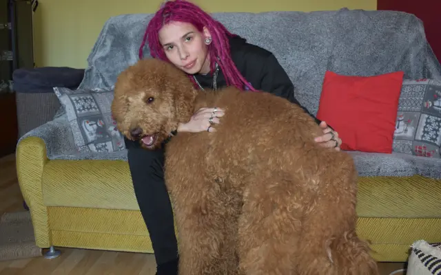 Kvalitnější život pro Annie: doplatek na výcvik asistenčního psa Caspera