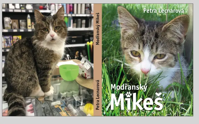 Podpořte vydání unikání knihy MODŘANSKÝ MIKEŠ