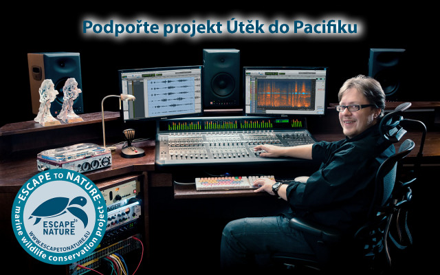 Návštěva ve zvukovém studiu