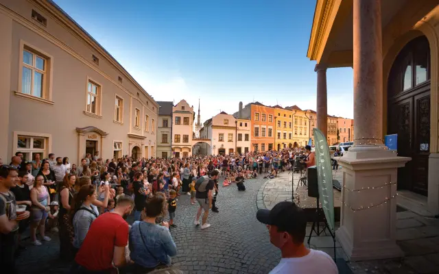 Podpořte festival Olomouc (o)žije!